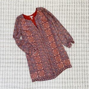 Joie Silk Paisley Dress